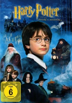 Harry Potter und der Stein der Weisen - (Neuauflage mit FSK-Logo) - Einzel-DVD - Neu & OVP